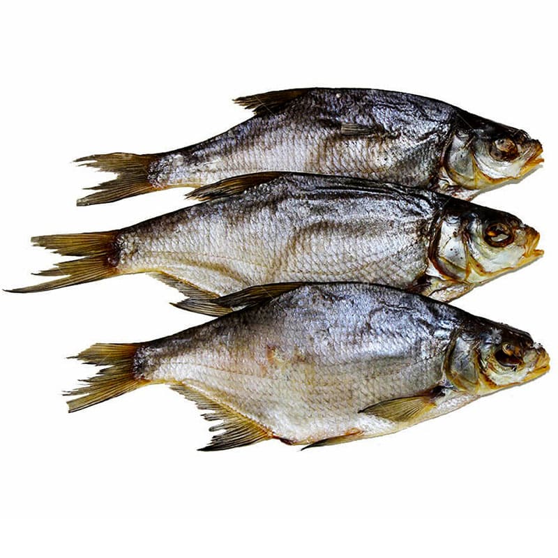 РЫБА ЛЕЩ СРЕДНИЙ ВЯЛЕНЫЙ ЭЙС