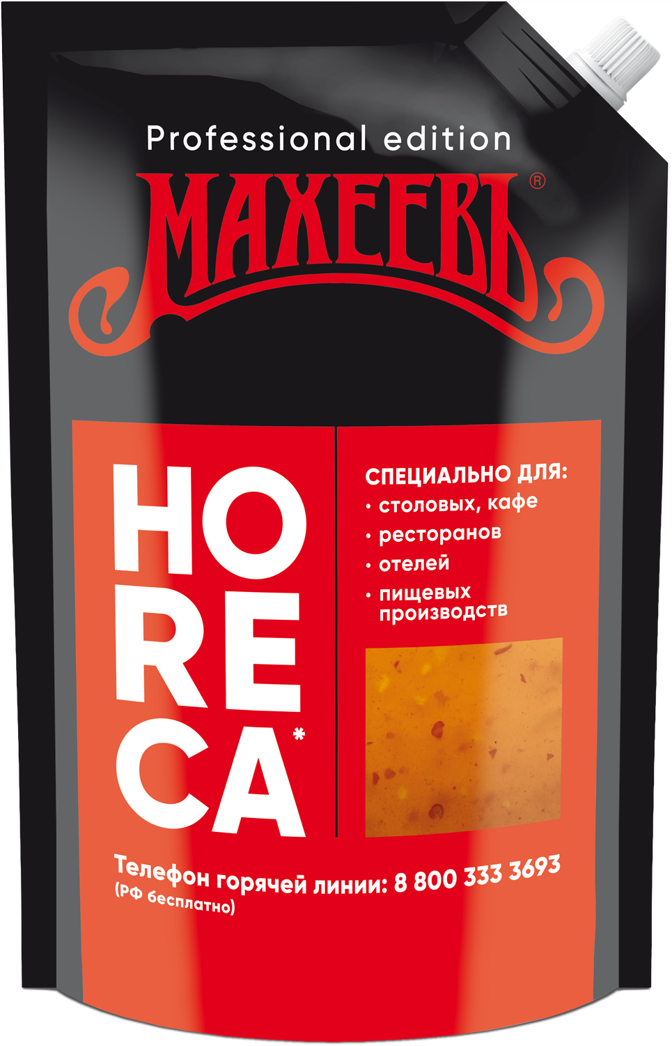 СОУС МАХЕЕВ ДЕЛИКАТЕСНЫЙ КИСЛО/СЛАДКИЙ 1000ГР