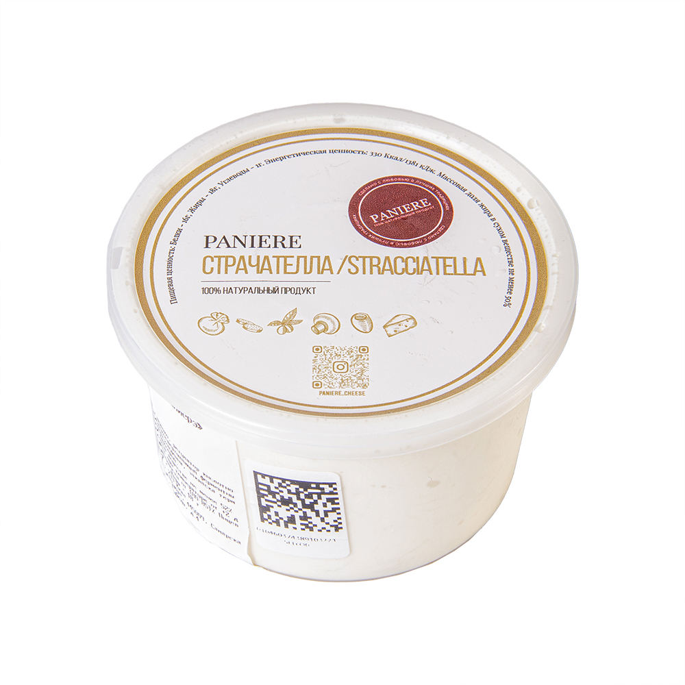 СЫР СТРАЧАТЕЛЛА ПАНИЕРЭ 200ГР