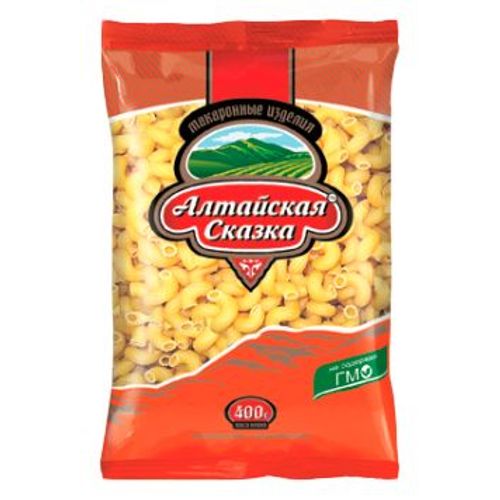 МАКАРОНЫ АЛТАЙСКАЯ СКАЗКА РОЖКА ВИТАЯ В/С 400ГР