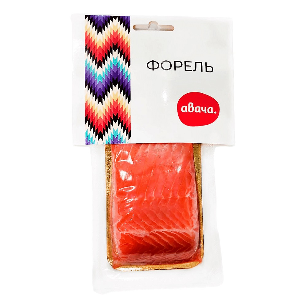 ФОРЕЛЬ АВАЧА ФИЛЕ НА КОЖЕ С/С 150ГР