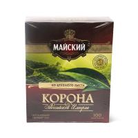 ЧАЙ МАЙСКИЙ КОРОНА РОССИЙСКОЙ ИМПЕРИИ 100П*2ГР ЧАЙ МАЙСКИЙ КОРОНА РОССИЙСКОЙ ИМПЕРИИ 100П*2ГР