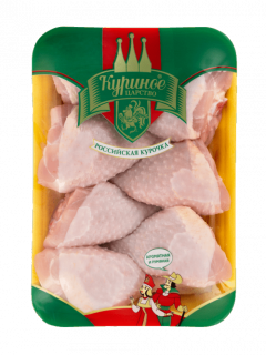 ГОЛЕНЬ КУРИНАЯ С КОЖЕЙ КЦ /ВЕС