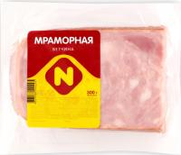 ВЕТЧИНА ОСТАНКИНО МРАМОРНАЯ СРЕЗ 300ГР ВЕТЧИНА ОСТАНКИНО МРАМОРНАЯ СРЕЗ 300ГР