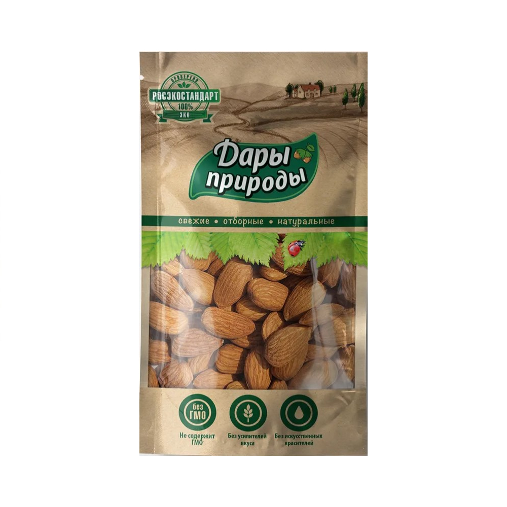 МИНДАЛЬ ДАРЫ ПРИРОДЫ 70ГР