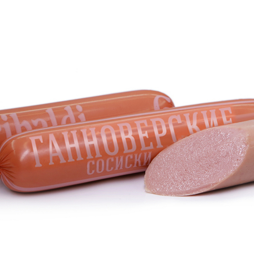 СОСИСКИ ГАНОВЕРСКИЕ ГАРИБАЛЬДИ /ВЕС