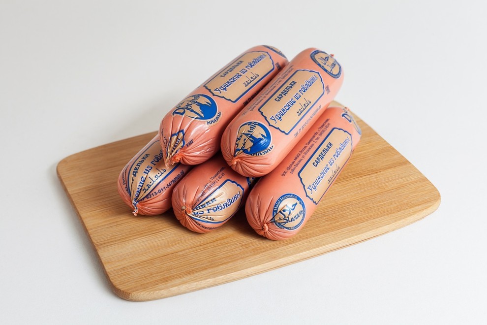 САРДЕЛЬКИ УФИМСКИЕ Н/О ХАЛЯЛЬ /ВЕС