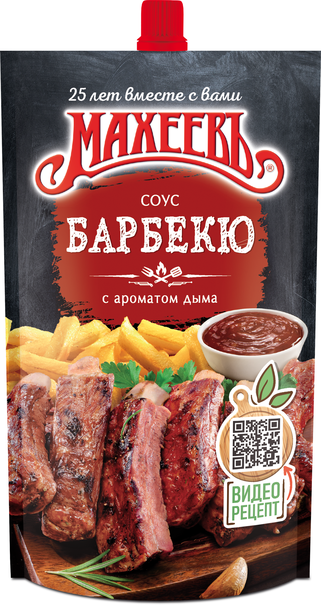 СОУС МАХЕЕВ ДЕЛИКАТЕСНЫЙ БАРБЕКЮ 230ГР