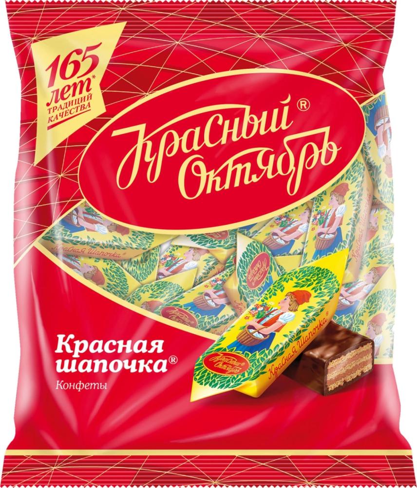 КОНФЕТЫ КРАСНАЯ ШАПОЧКА КРАСНЫЙ ОКТЯБРЬ 250ГР