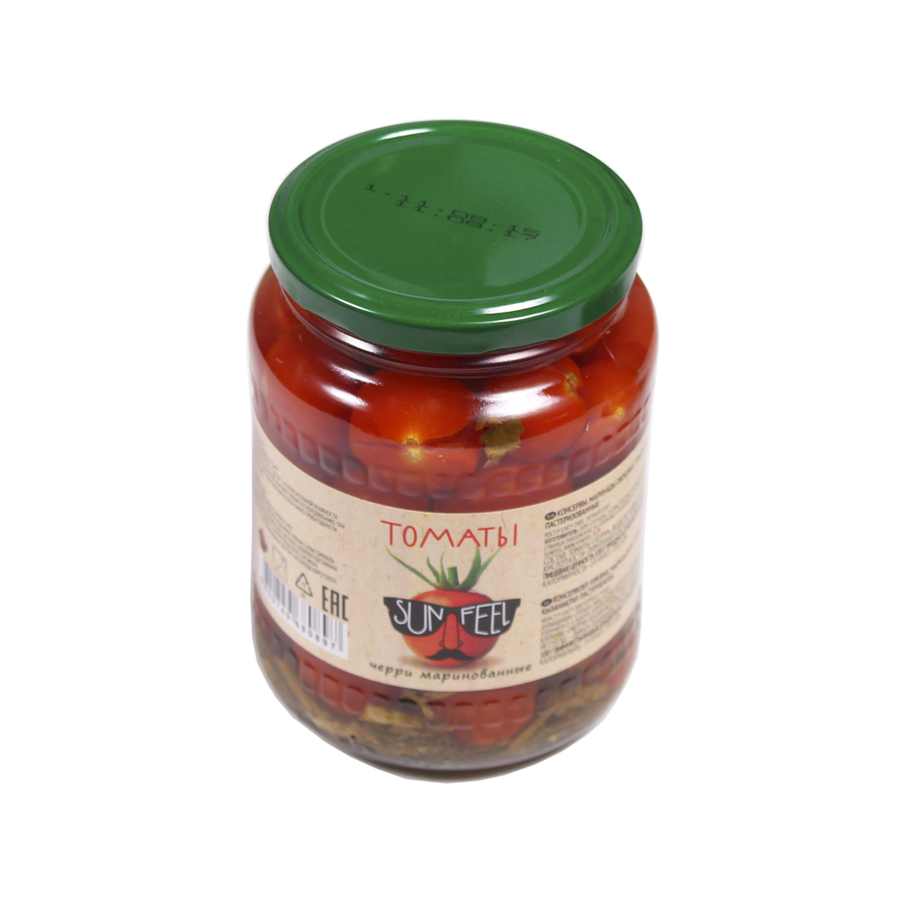 ТОМАТЫ ЧЕРРИ МАРИН САНФИЛ 720МЛ СТ/Б
