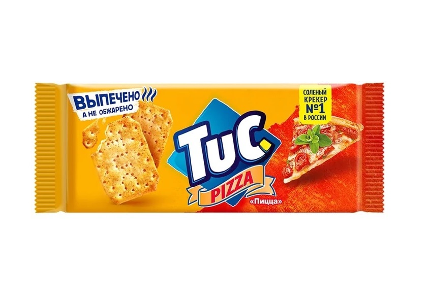 КРЕКЕР ТУК С ПИЦЦЕЙ 100ГР