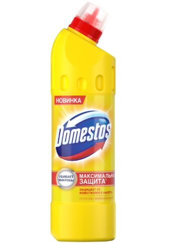 СРЕД-ВО УНИВЕРСАЛЬНОЕ ДОМЕСТОС ЛИМОННАЯ СВЕЖЕСТЬ 0,5Л