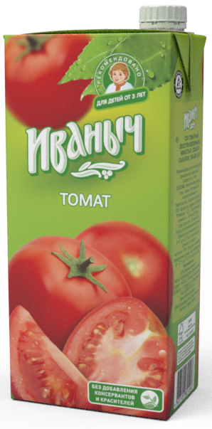 СОК ИВАНЫЧ ТОМАТ Т/П 0,95Л
