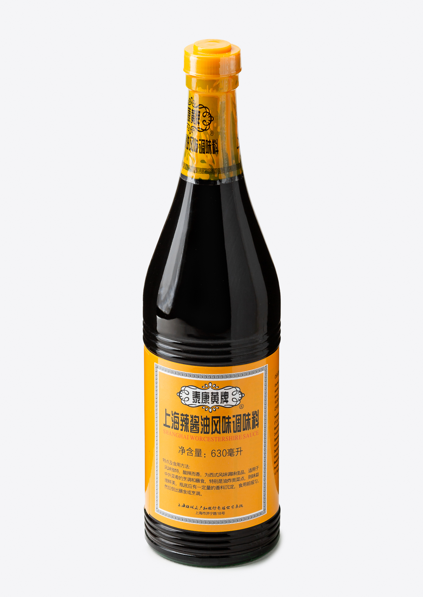 СОУС ШАНХАЙСКИЙ ВУСТЕРСКИЙ TAI KANG HUANG СТ/Б 630МЛ