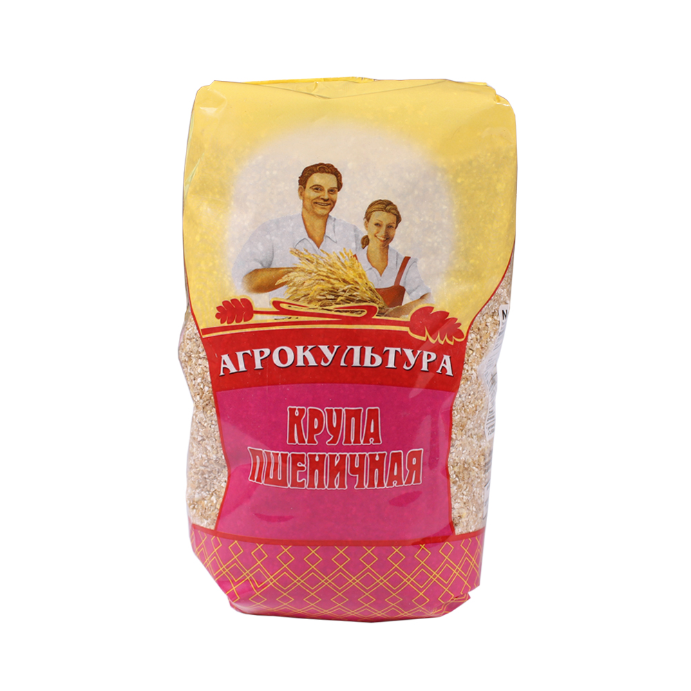 КРУПА ПШЕНИЧНАЯ АГРОКУЛЬТУРА 600ГР
