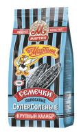 СЕМЕЧКИ ОТ МАРТИНА ПОЛОСАТЫЕ СУПЕРСОЛЕНЫЕ 150ГР