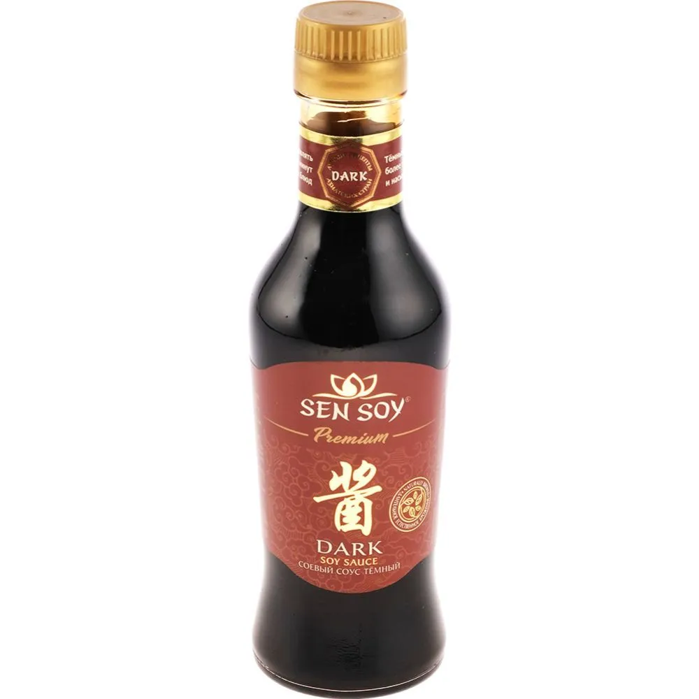 СОУС СОЕВЫЙ ТЕМНЫЙ СЕН СОЙ СТ/Б  220Г