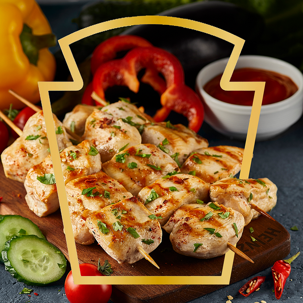 КЕТЧУП ХАЙНЦ ТОМАТНЫЙ 320ГР Д/П