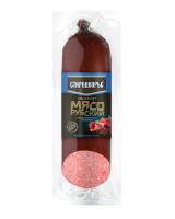 КОЛБАСА В/К СЕРВЕЛАТ СТАРОДВОРЬЕ МЯСОРУБСКИЙ С ОКОРОКОМ 350ГР КОЛБАСА В/К СЕРВЕЛАТ СТАРОДВОРЬЕ МЯСОРУБСКИЙ С ОКОРОКОМ 350ГР