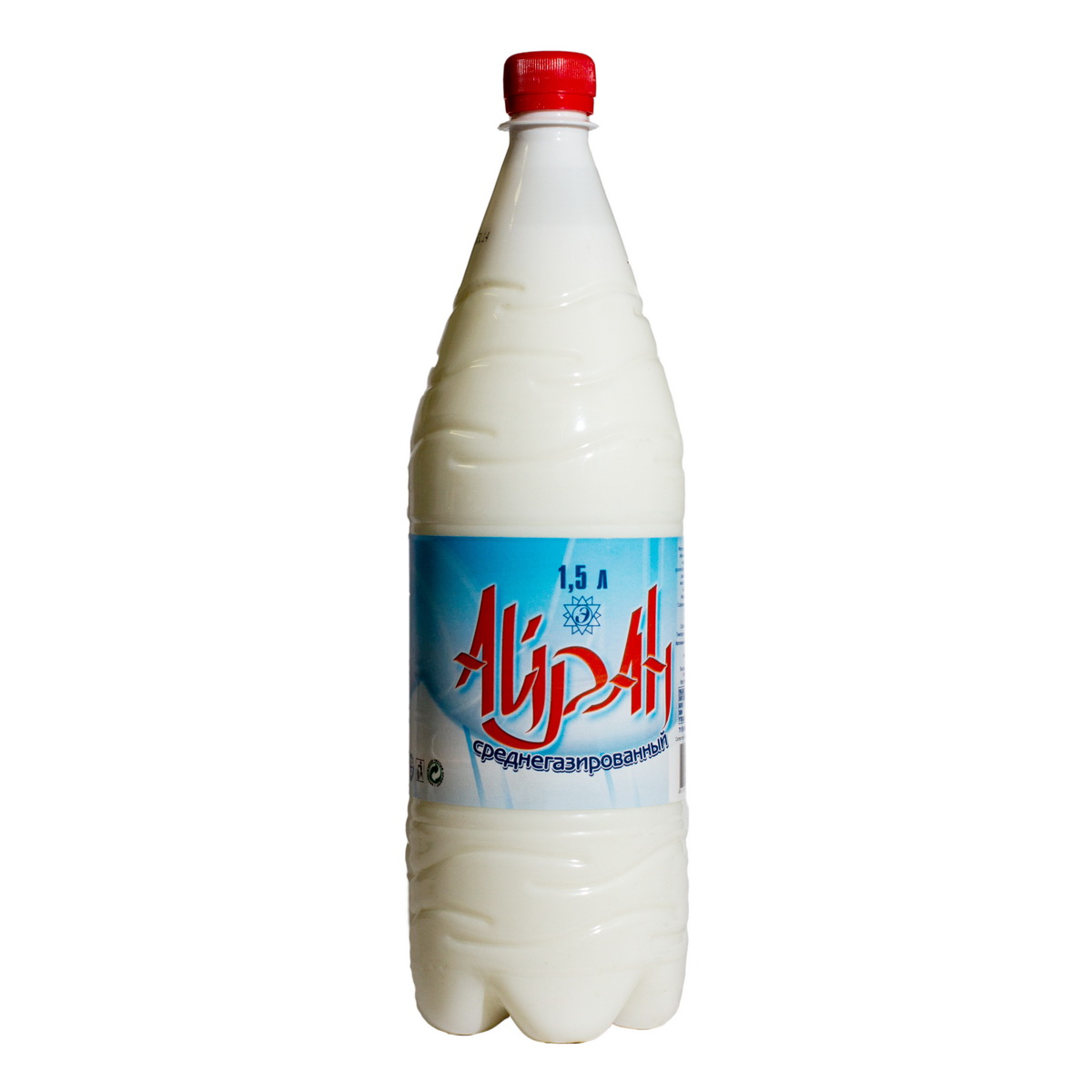 НАПИТОК НОВЫЙ АЙРАН 1,5Л ГАЗ