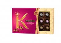 НАБОР КОНФЕТ А.КОРКУНОВ КОЛЛЕКЦИЯ ТЕМН/МОЛ ШОКОЛАДА 165Г НАБОР КОНФЕТ А.КОРКУНОВ КОЛЛЕКЦИЯ ТЕМН/МОЛ ШОКОЛАДА 165Г