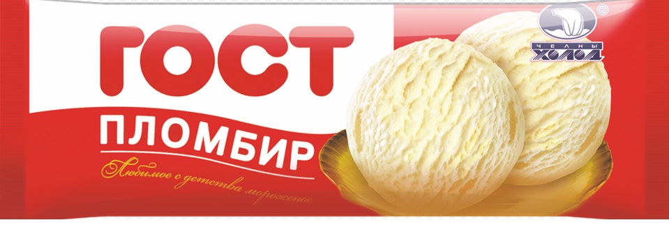 БЗМЖ МОРОЖЕНОЕ НЧ ГОСТ ПЛОМБИР 500ГР