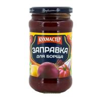 ЗАКУСКА КУХМАСТЕР ЗАПРАВКА ДЛЯ БОРЩА 380ГР