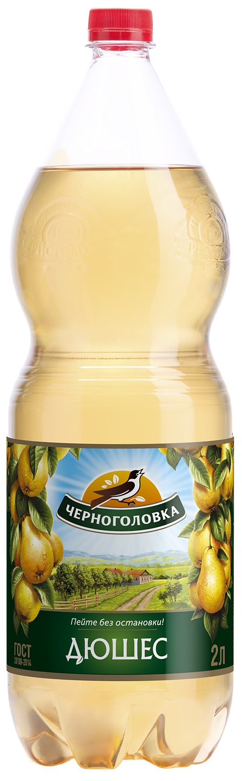 ЛИМОНАД ЧЕРНОГОЛОВКА ДЮШЕС 2Л ПЭТ