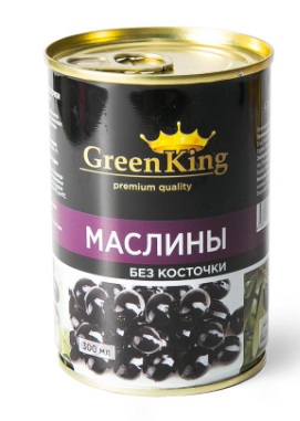 МАСЛИНЫ ГРИН КИНГ Б/К Ж/Б 290ГР