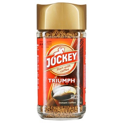 КОФЕ ЖОКЕЙ ТРИУМФ АРАБИКА РАСТВОРИМЫЙ 95ГР СТ/Б