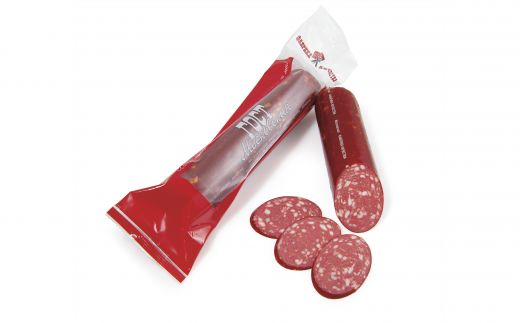 КОЛБАСА МОСКОВСКАЯ В/С В/К ФАБРИКА КАЧЕСТВА 400ГР