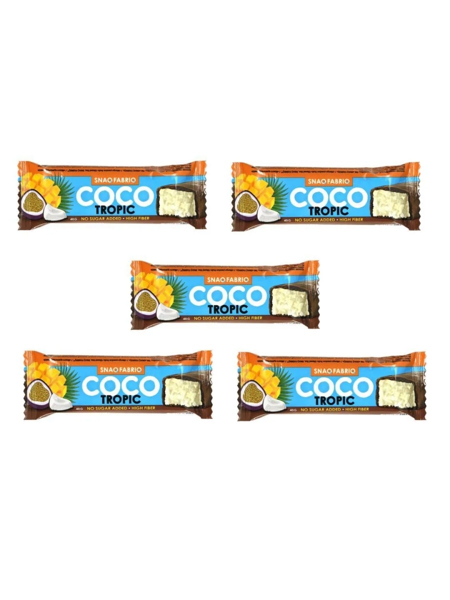 БАТОНЧИК СНЭК ФАБРИК ГЛАЗ МАНГО-МАРАКУЙЯ БОМББАР 40ГР