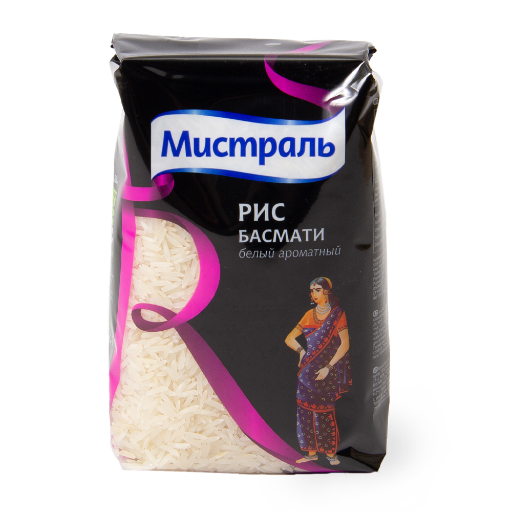 РИС БАСМАТИ МИСТРАЛЬ 500ГР