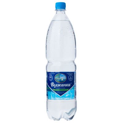ВОДА ВОЛЖАНКА ПИТЬЕВАЯ НЕГАЗ 1Л ПЭТ