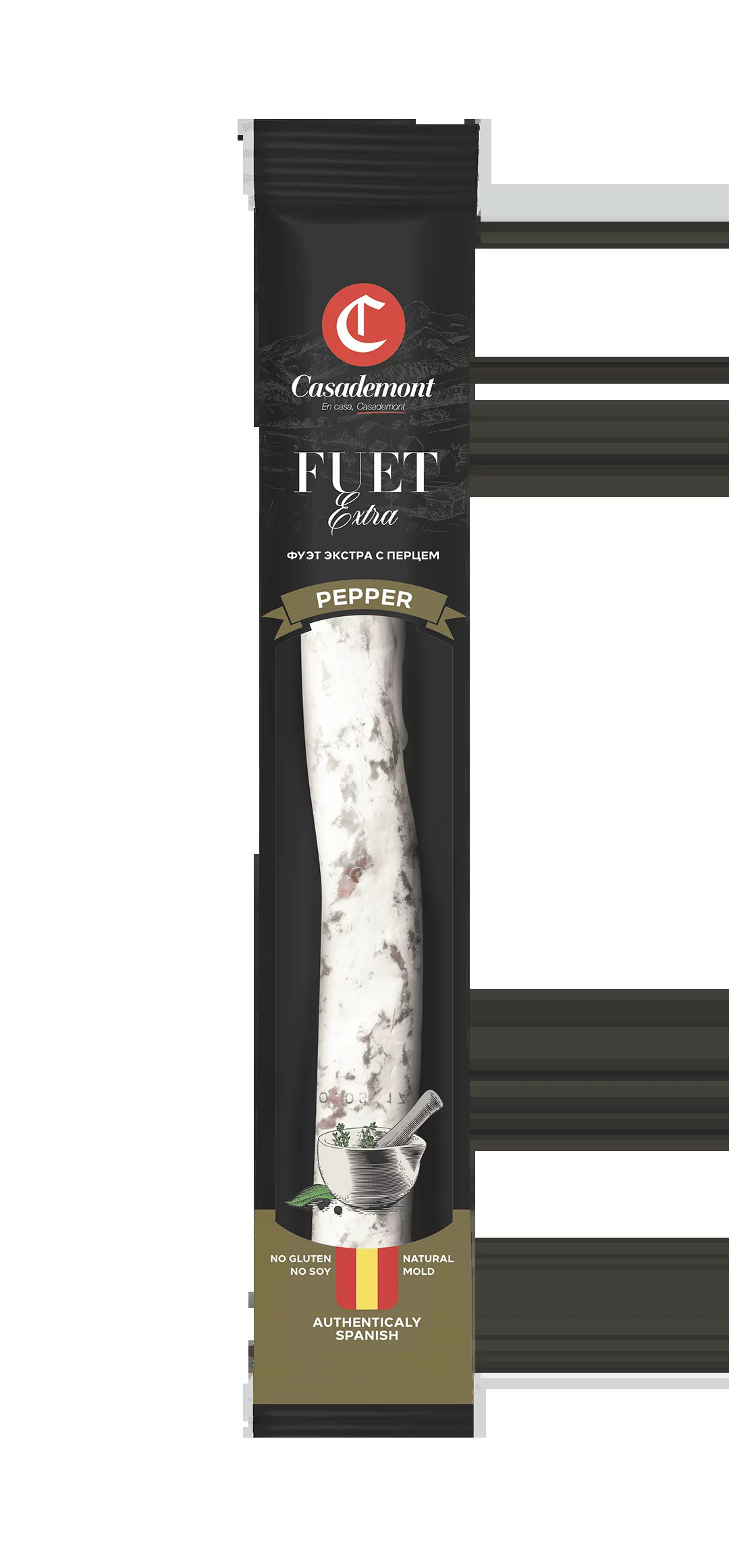 КОЛБАСА С/В ФУЭТ ПРЕМИУМ С ПЕРЦЕМ CASA MARGOT 110ГР