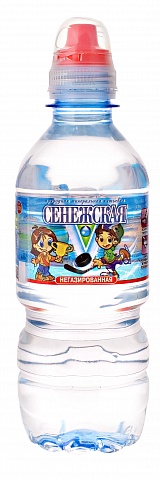ВОДА СЕНЕЖСКАЯ МИНЕРАЛЬНАЯ КИДС 0,35Л