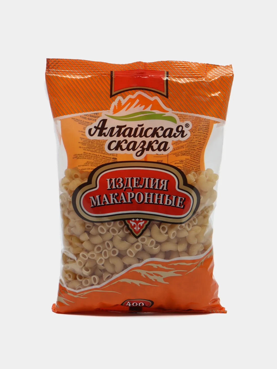 МАКАРОНЫ АЛТАЙСКАЯ СКАЗКА САПОЖОК В/С 400ГР