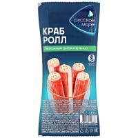 КРАБОВЫЕ ПАЛОЧКИ КРАБ-РОЛЛ"РУССКОЕ МОРЕ"ИМИТАЦИЯ С СЫРОМ И ЗЕЛЕНЬЮ ОХЛ.180Г1/8 КРАБОВЫЕ ПАЛОЧКИ КРАБ-РОЛЛ"РУССКОЕ МОРЕ"ИМИТАЦИЯ С СЫРОМ И ЗЕЛЕНЬЮ ОХЛ.180Г1/8