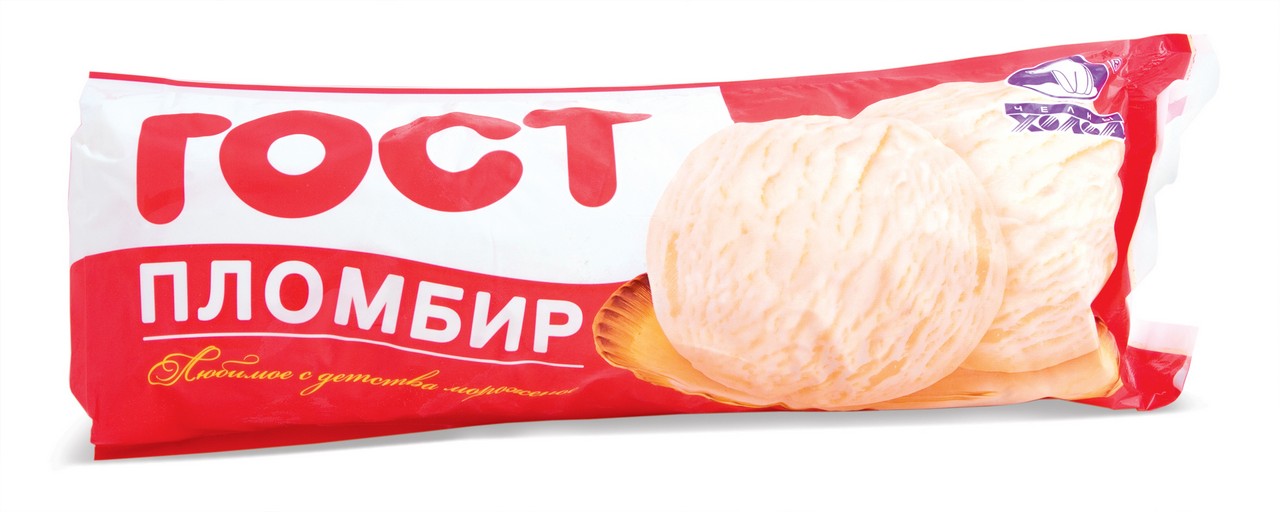 БЗМЖ МОРОЖЕНОЕ НЧ ГОСТ ПЛОМБИР 500ГР