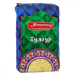 КРУПА БУЛГУР НАЦИОНАЛЬ 450ГР