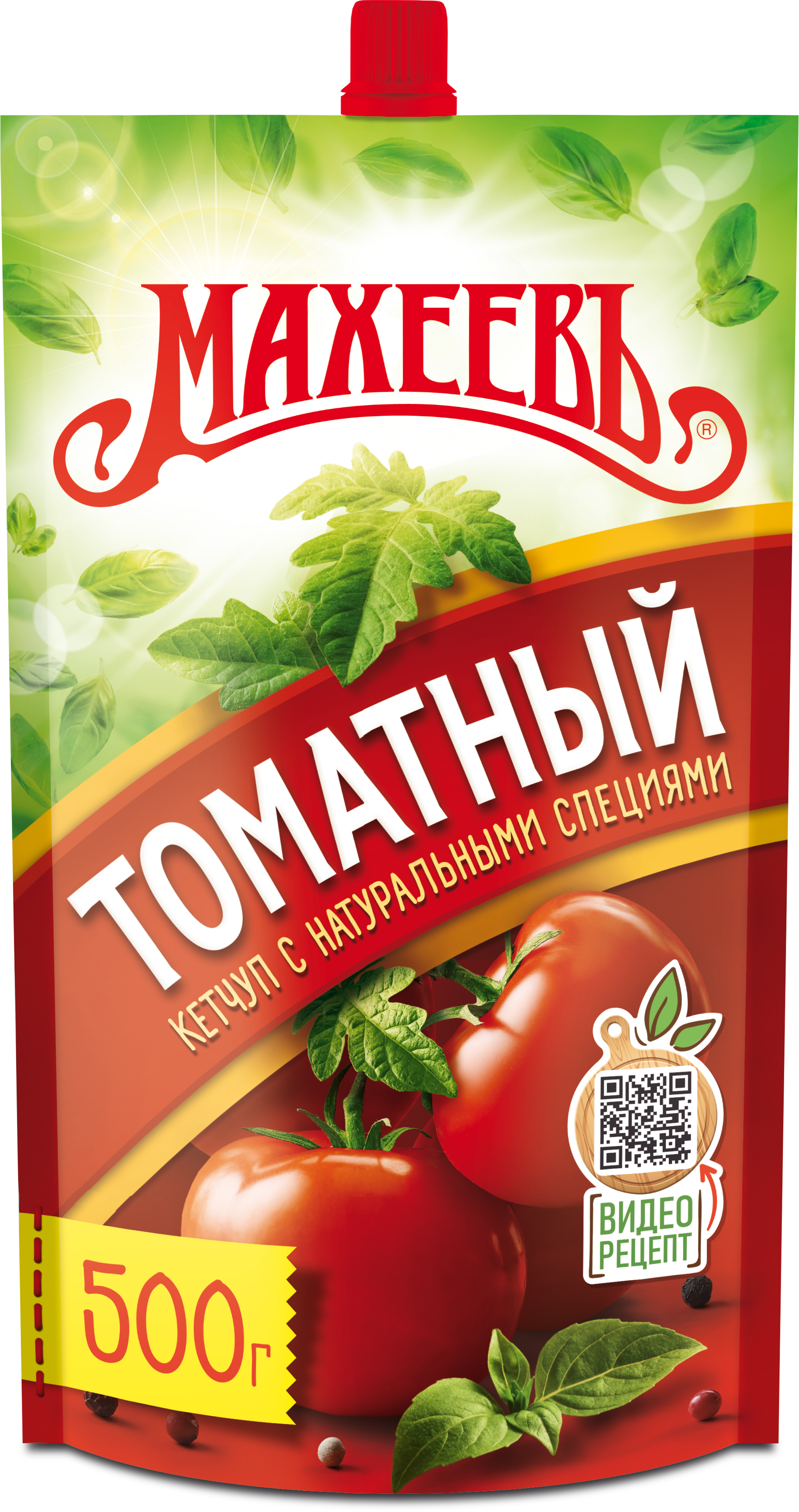 КЕТЧУП МАХЕЕВ ТОМАТНЫЙ 500ГР ДПДЗ