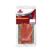 КЕТА ФИЛЕ-КУСОК ХОЛОДНОГО КОПЧЕНИЯ "РУССКОЕ МОРЕ" 150Г