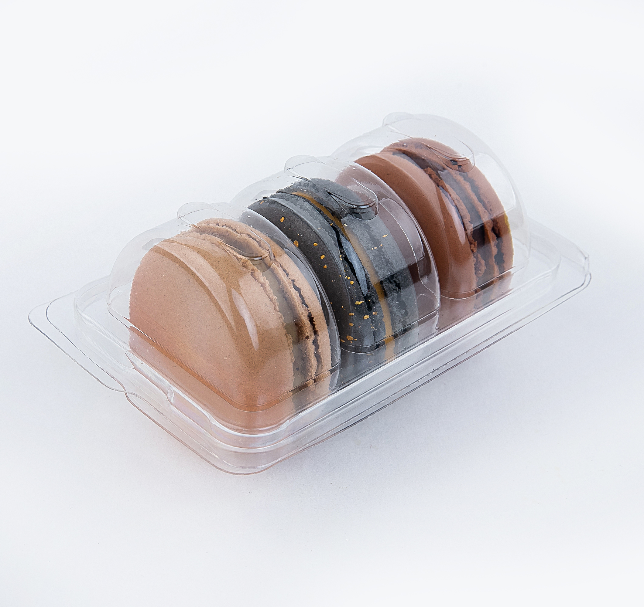 ПИРОЖНЫЕ MACARONIKA НАБОР ГУРМЕ 3.1 3ШТ