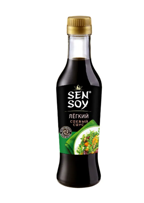 СОУС СОЕВЫЙ ЛЕГКИЙ СЕН СОЙ СТ/Б 250МЛ