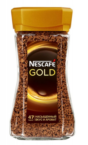 КОФЕ НЕСКАФЕ ГОЛД РАСТВОРИМЫЙ 95ГР СТ/Б