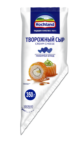 БЗМЖ СЫР ХОХЛАНД ТВОРОЖНЫЙ ДЛЯ КУЛИНАРИИ 65% ПЛ/П 350Г