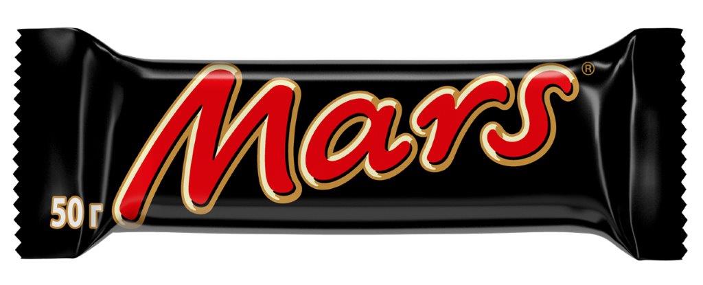 ШОКОЛАД МАРС 50ГР
