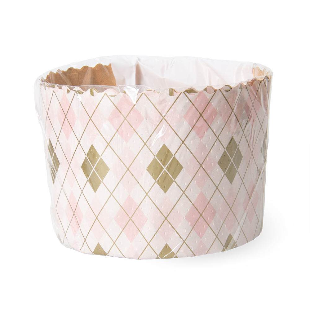 НАБОР ЦВЕТНЫХ БУМАЖНЫХ ФОРМ ДЛЯ КУЛИЧА 3ШТ 124*90