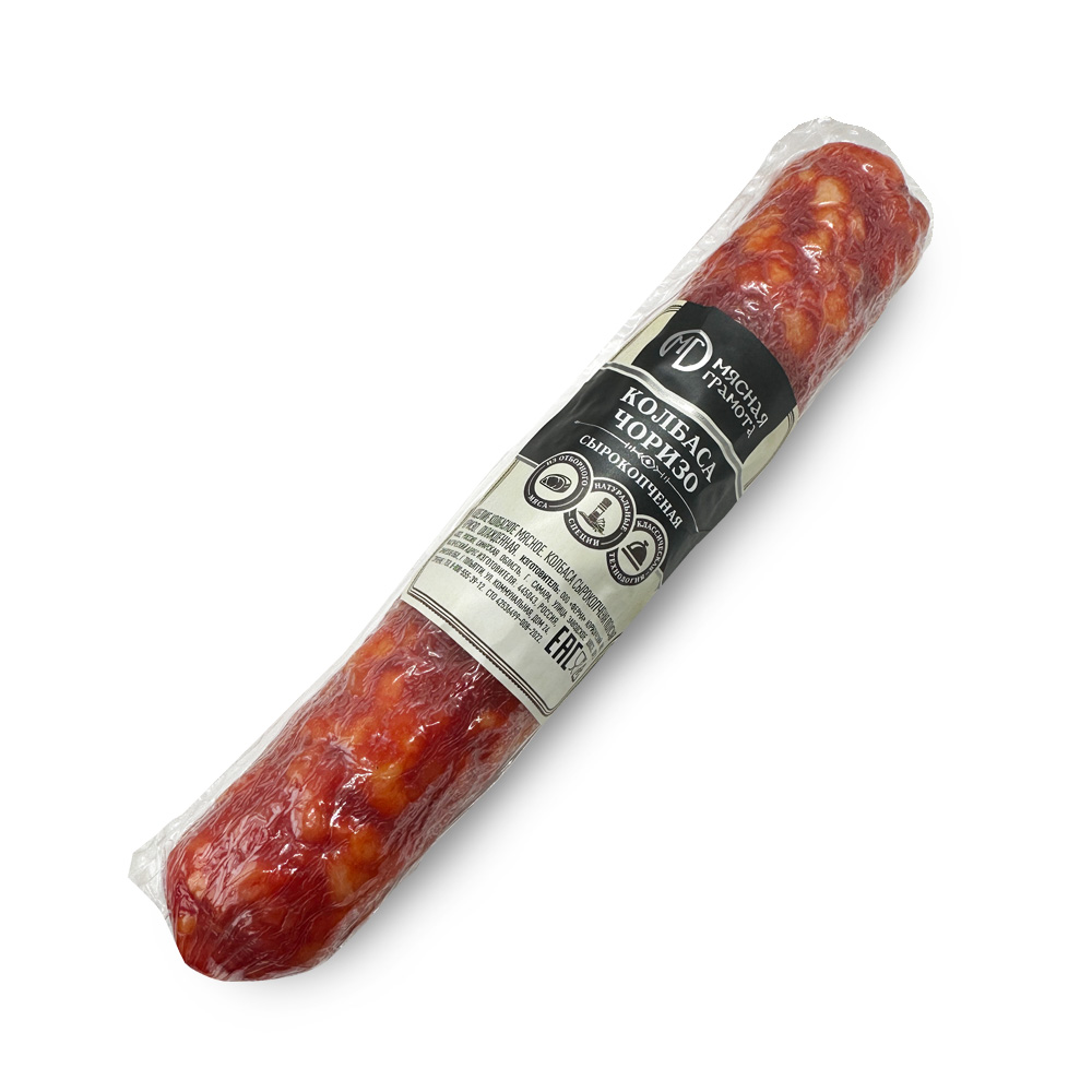 КОЛБАСА ЧОРИЗО С/К МЯСНАЯ ГРАМОТА 200ГР