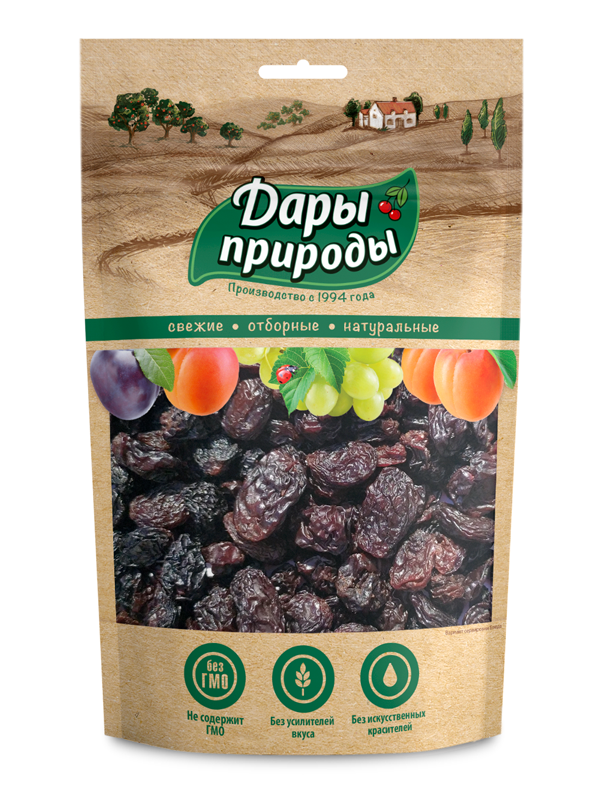 ИЗЮМ ДАРЫ ПРИРОДЫ 150ГР